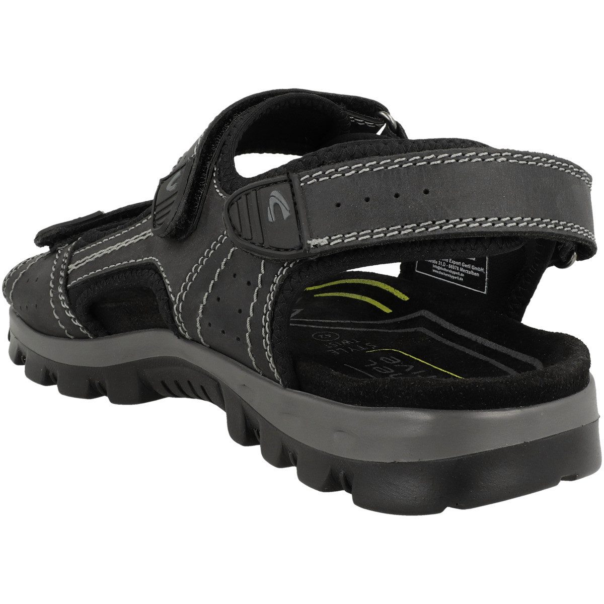camel active 56TWA01 Herren Sandale Sandaletten, Sommerschuhe, Badeschuhe, Riemchen, Schlappen