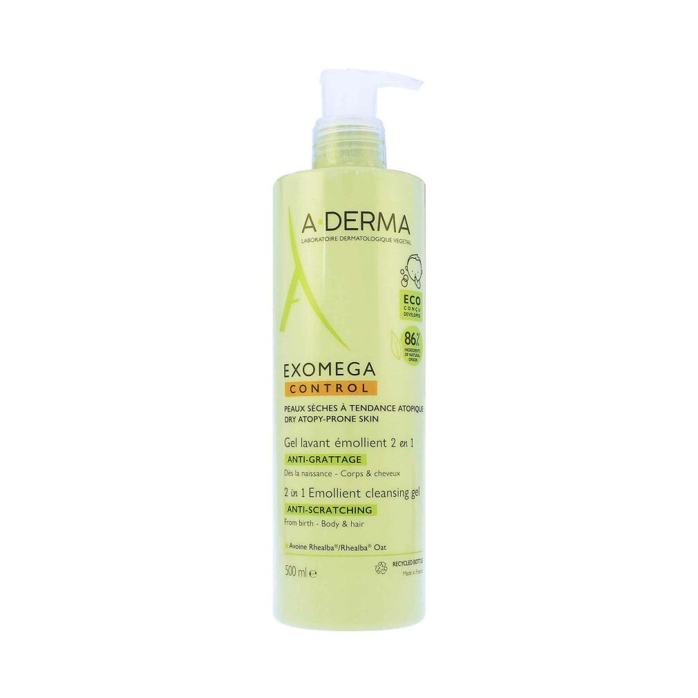 A-derma Körperpflegemittel Exomega Control 500ml