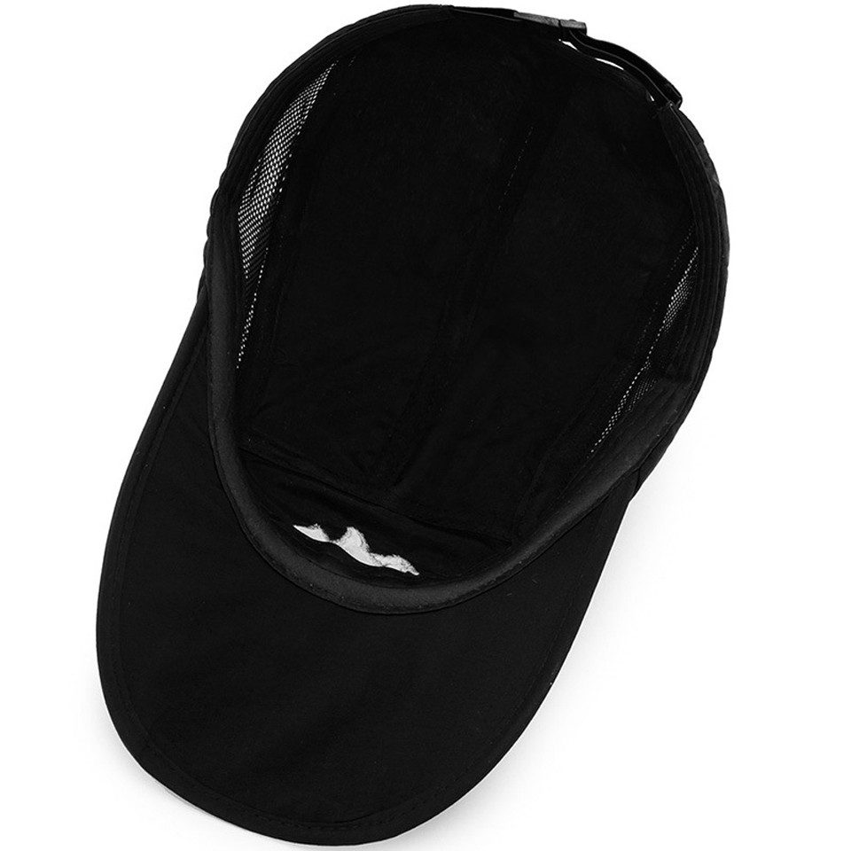 Zaewry Baseball Cap Unisex Baseballkappe Folding Outdoor Hat UPF 50+ Sun Protection Mesh Sport Hat – Bild 5 von 5