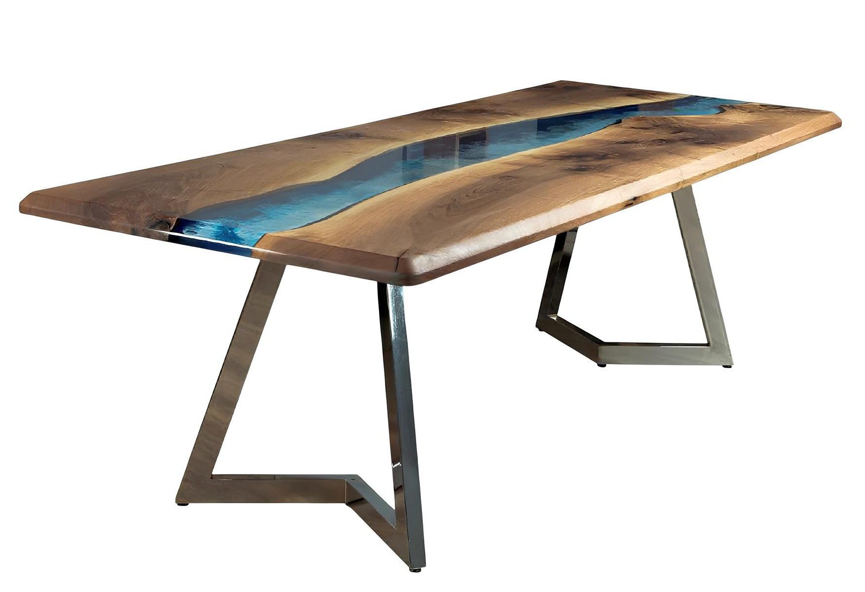 Xlmoebel Stehtisch Moderner rechteckiger Stehtisch in Grau für das Esszimmer, Made in Europa