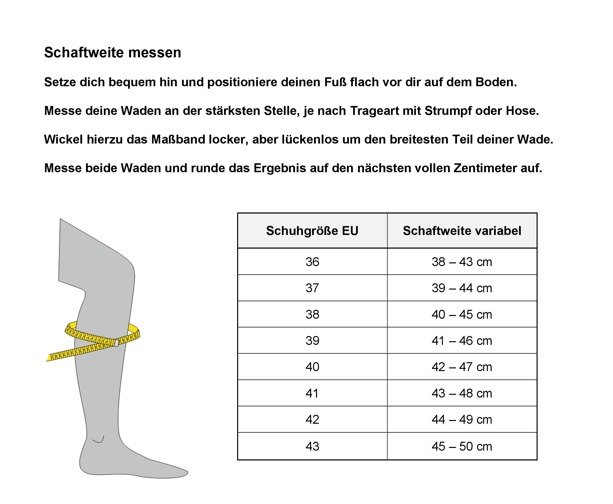 Rieker Stiefel Langschaftstiefel mit Reißverschluss hinten und markantem Blockabsatz – Bild 2 von 5