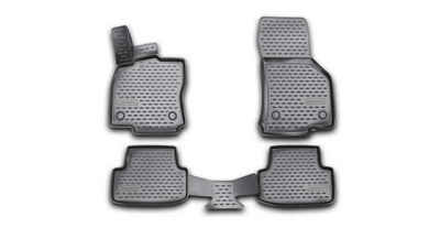 LEMENT Auto-Fußmatten Passgenaue 3D Fussmatten für VW Golf VII,VIII, 2012 ->, 4 tlg., für Volkswagen Golf VII,VIII Pkw, 3D