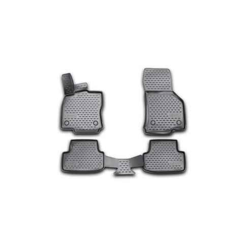 LEMENT Auto-Fußmatten Passgenaue 3D Fussmatten für VW Golf VII,VIII, 2012 ->, 4 tlg., für Volkswagen Golf VII,VIII Pkw, 3D