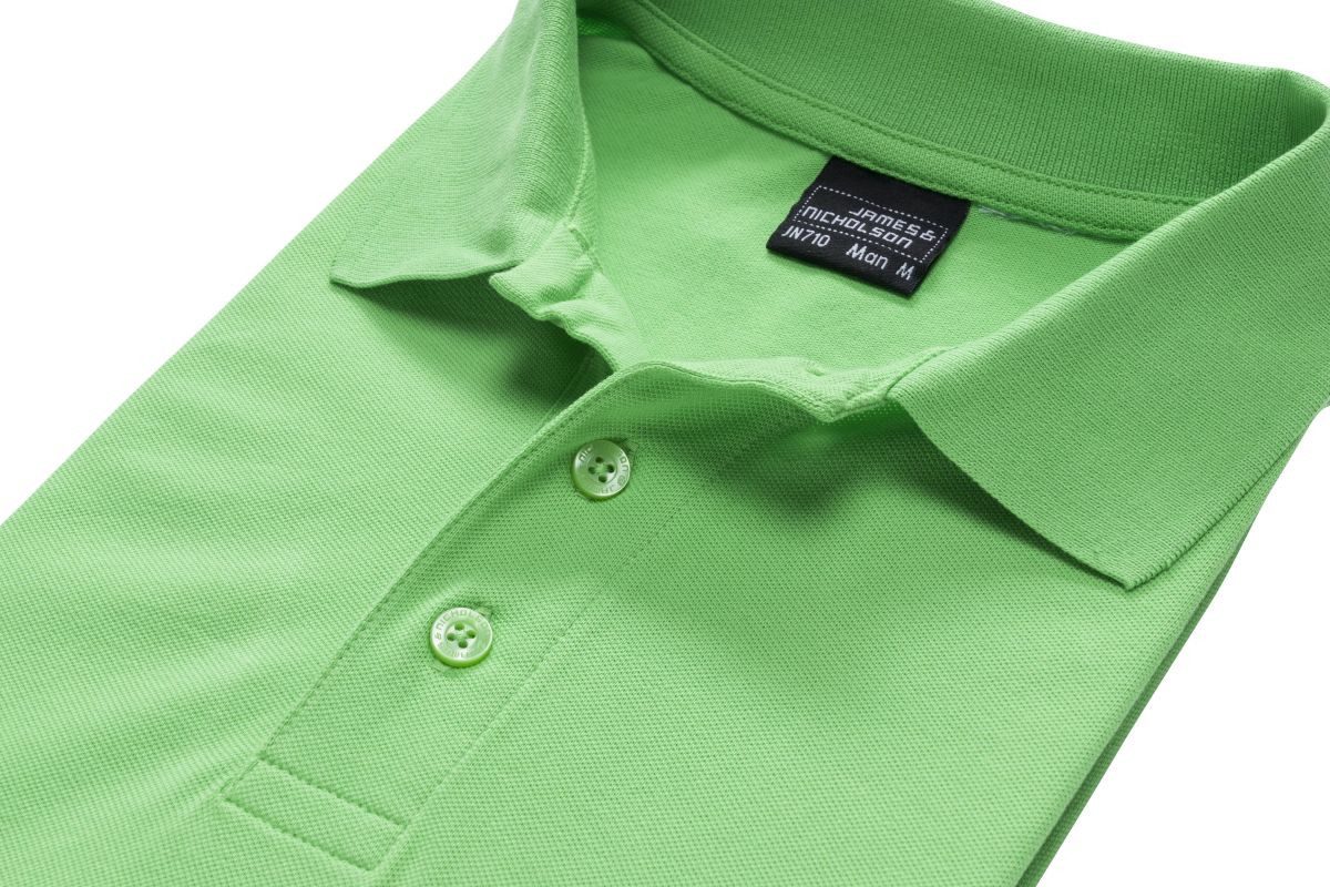 James & Nicholson Poloshirt Herren Elastic Polo Piqué