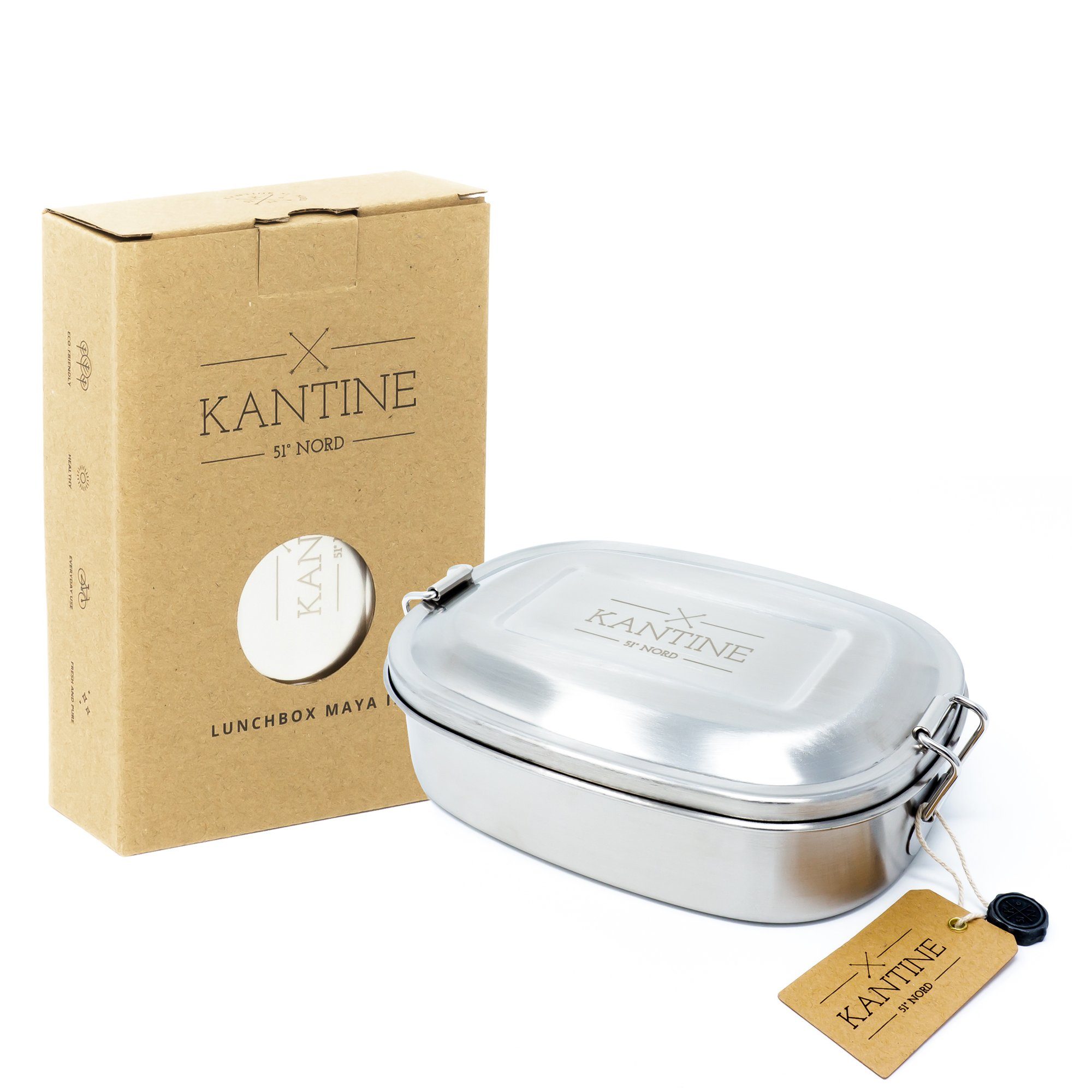 Kantine51°Nord Lunchbox Lunchbox Maya III, (1-tlg)