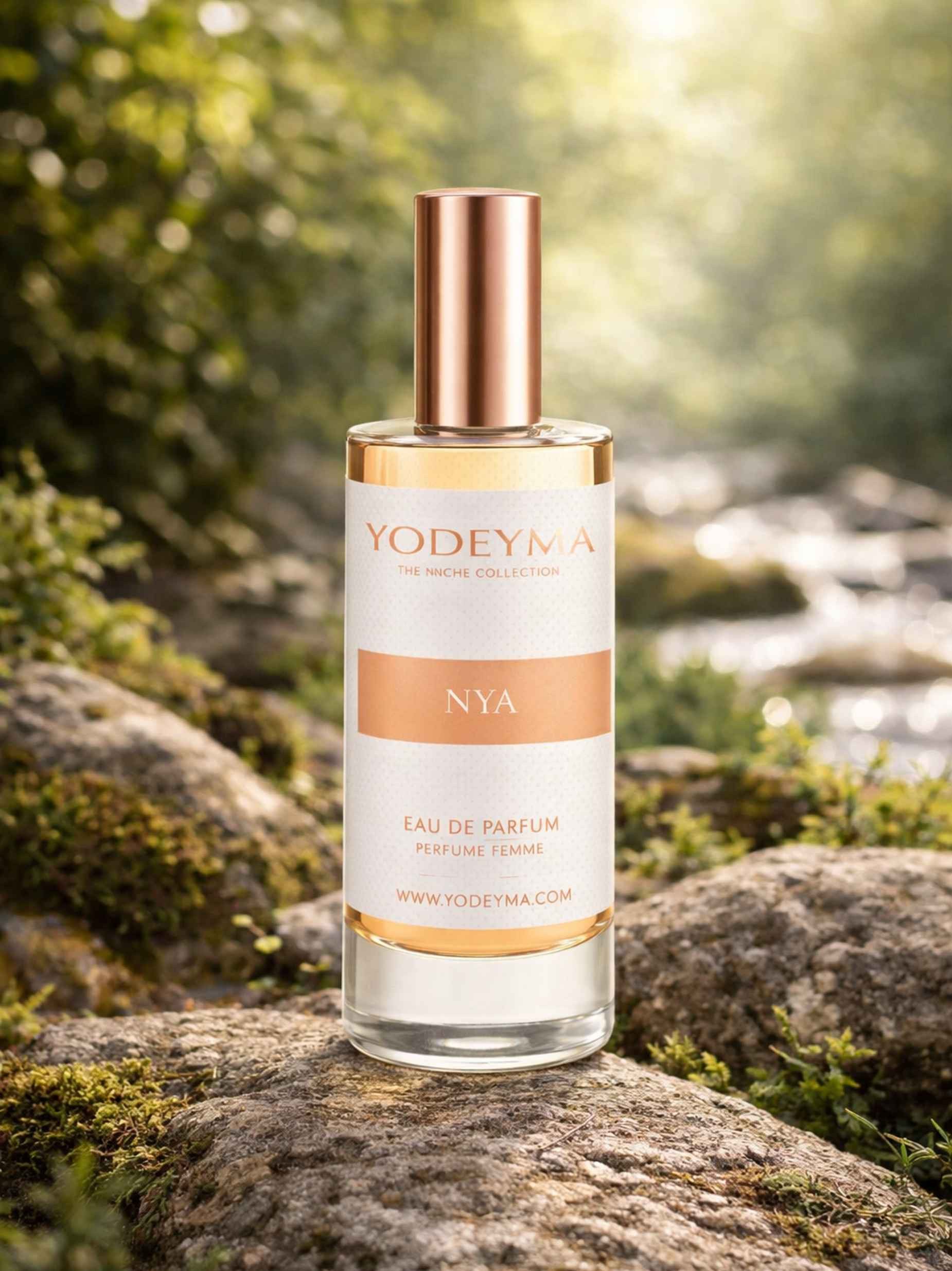 YODEYMA Eau de Parfum YODEYMA Parfum NYA (15 ml) - holziges Eau de Parfum für Damen