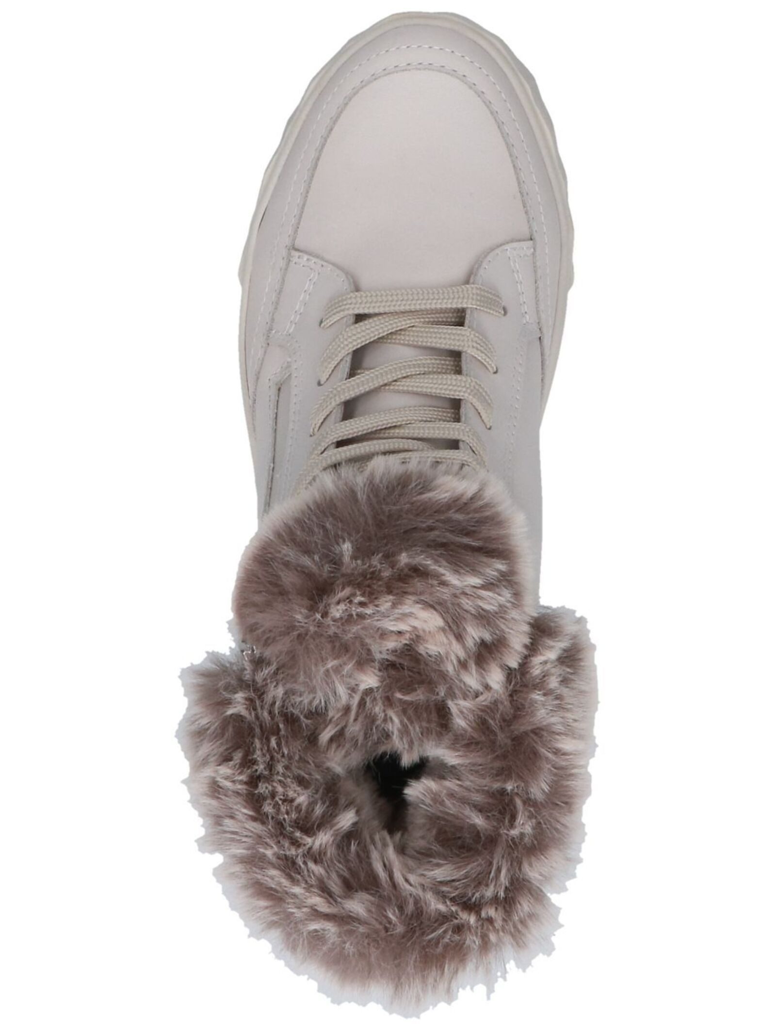 Caprice Stiefelette Leder/Textil . Schnürstiefelette