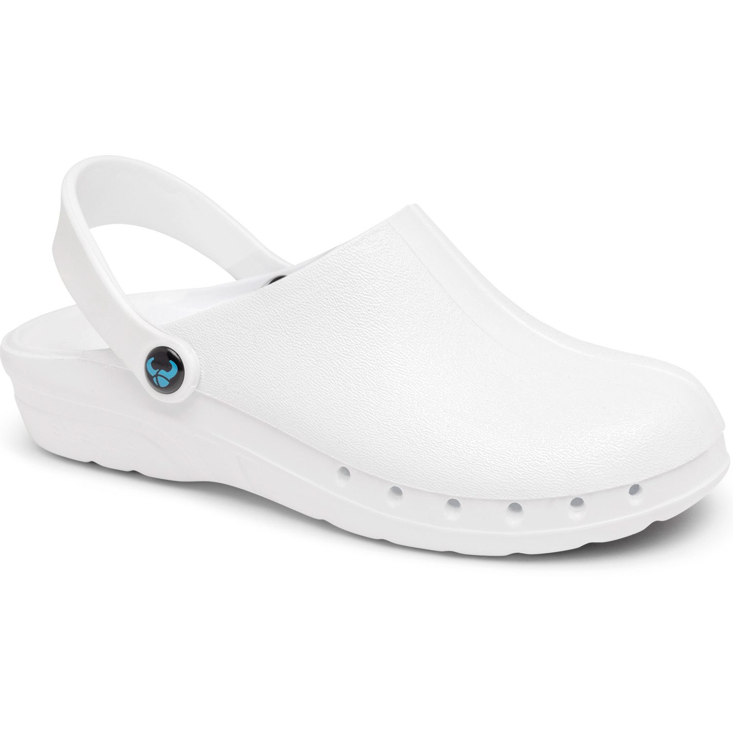 Clogs "ODEN+" white Sicherheitsschuh