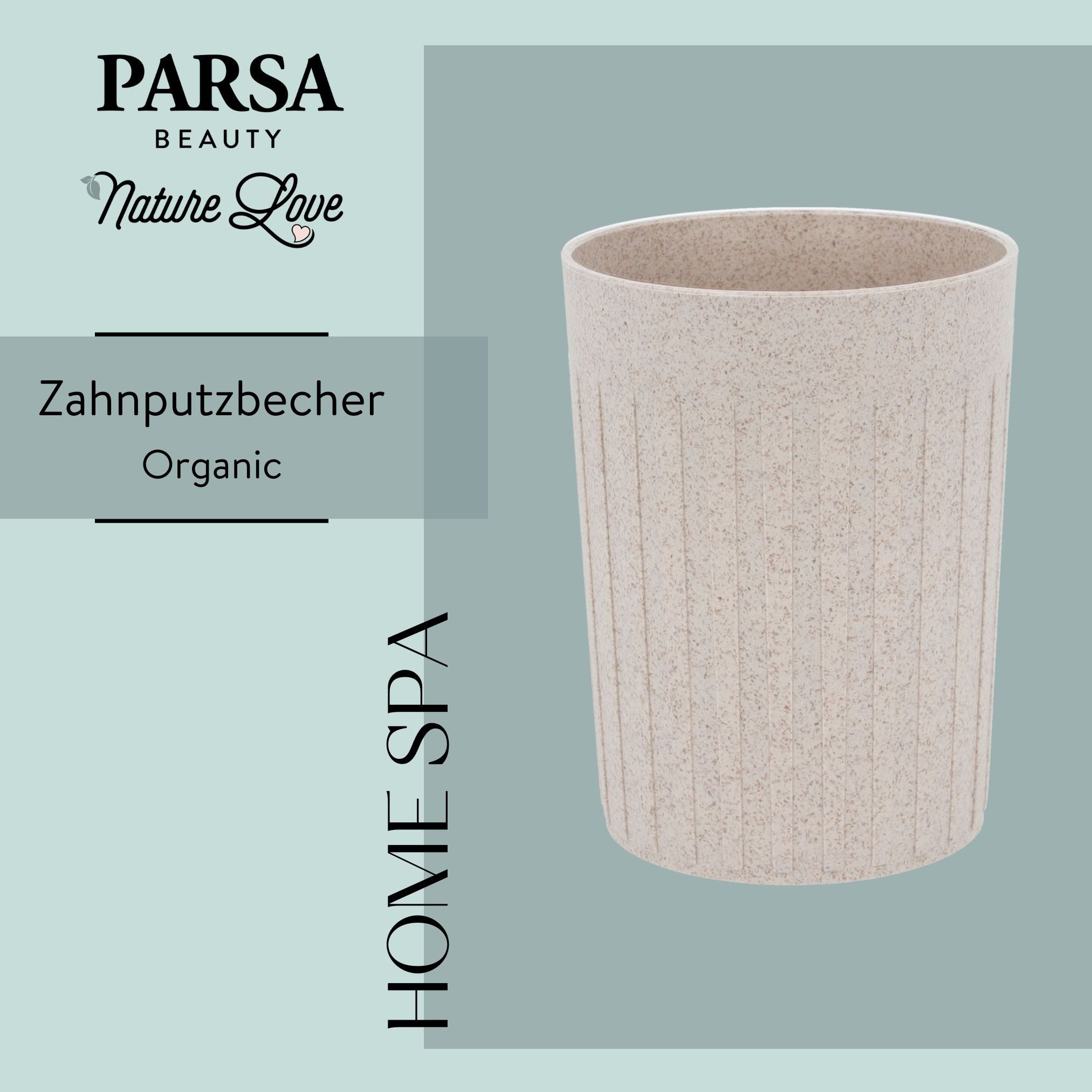 PARSA Beauty Zahnputzbecher PARSA Beauty NATURE LOVE Zahnputzbecher – nachh günstig online kaufen