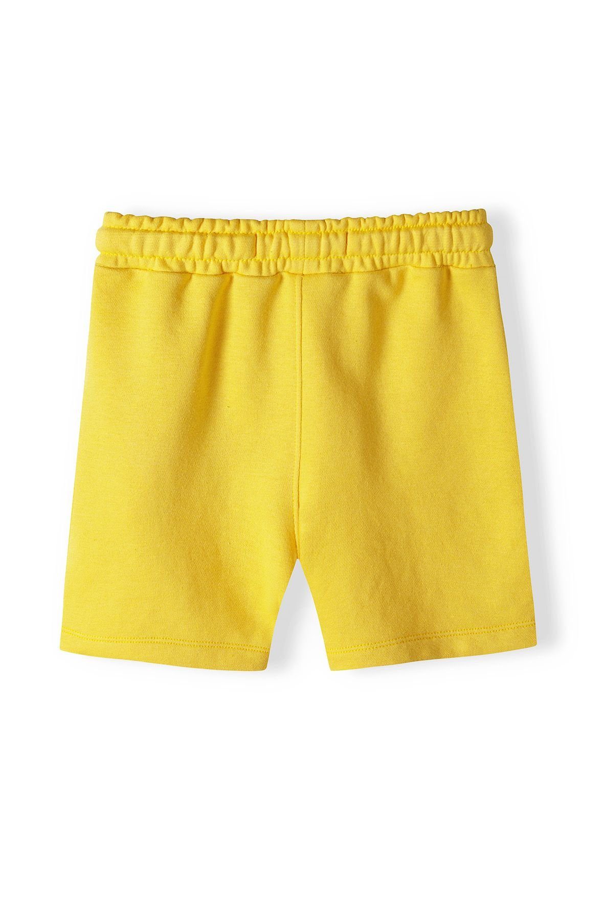 (12m-8y) Shorts Set & Gelb T-Shirt Sweatbermudas und T-Shirt MINOTI