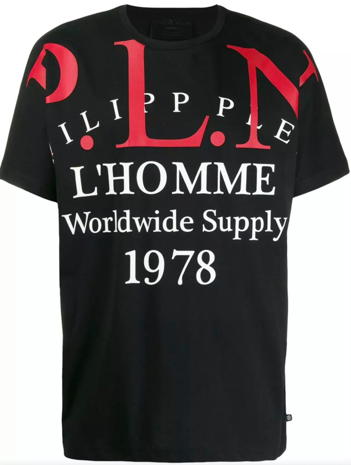 PHILIPP PLEIN T-Shirt Gold Cut P.L.N. günstig online kaufen