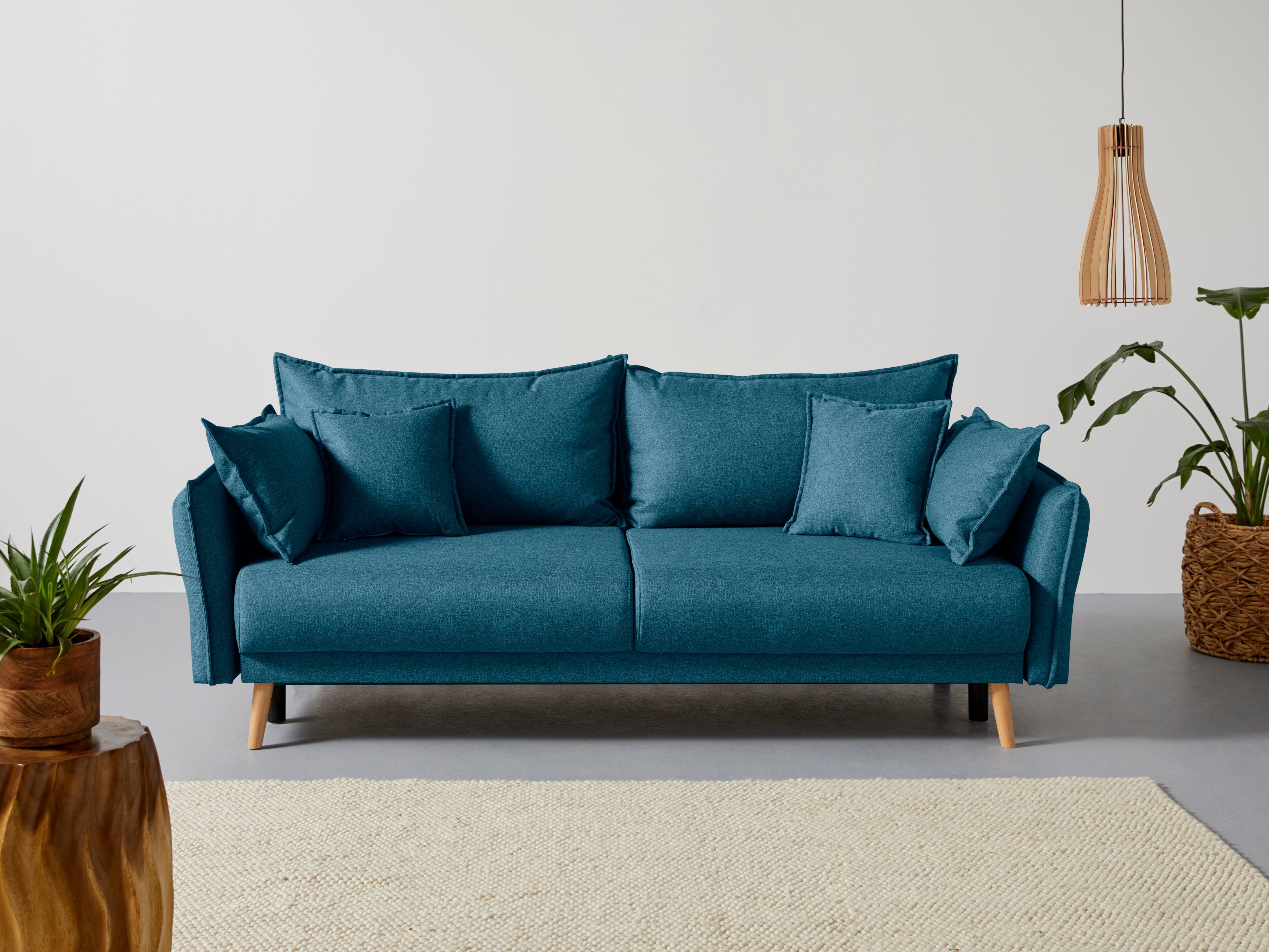 Home affaire Schlafsofa Granbo, incl. Bettfunktion günstig online kaufen