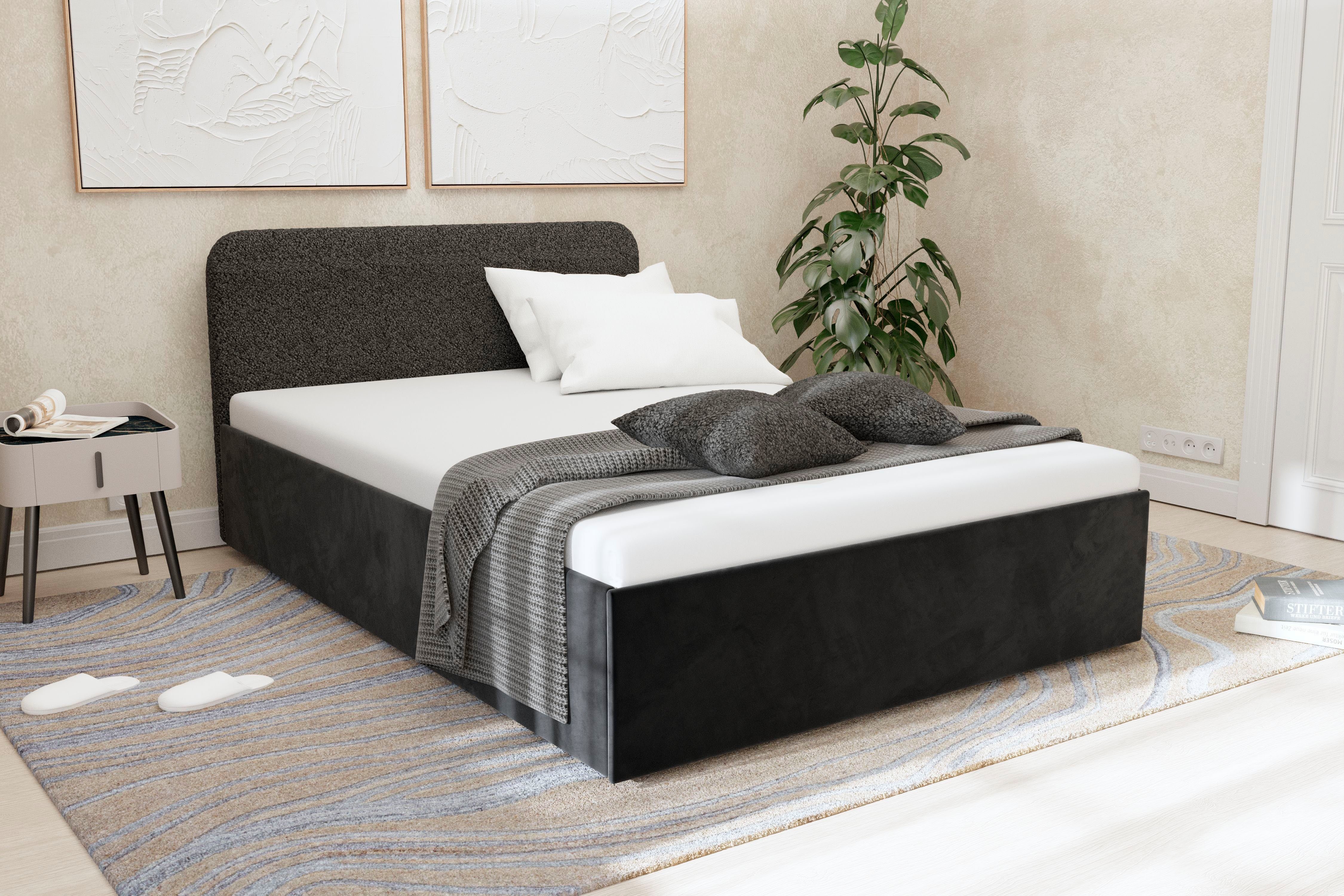 Westfalia Schlafkomfort Polsterbett "Shawn" zwei verschiedene Liegehöhen wä günstig online kaufen
