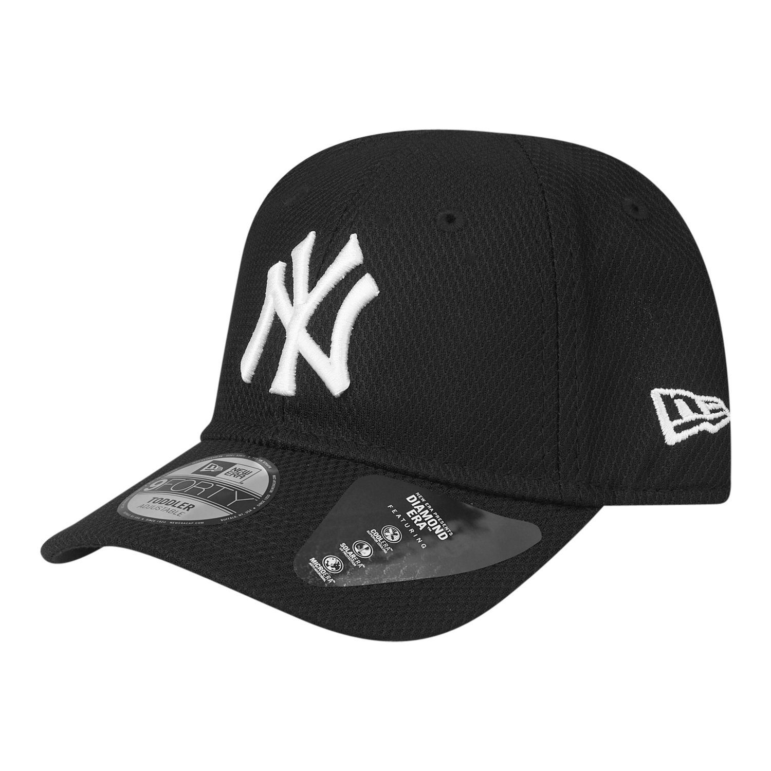 New Era Baseball Cap York New Yankees 9FORTY DIAMOND Schwarz