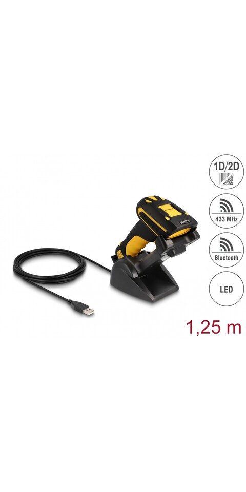 Delock Delock mobiler Scanner