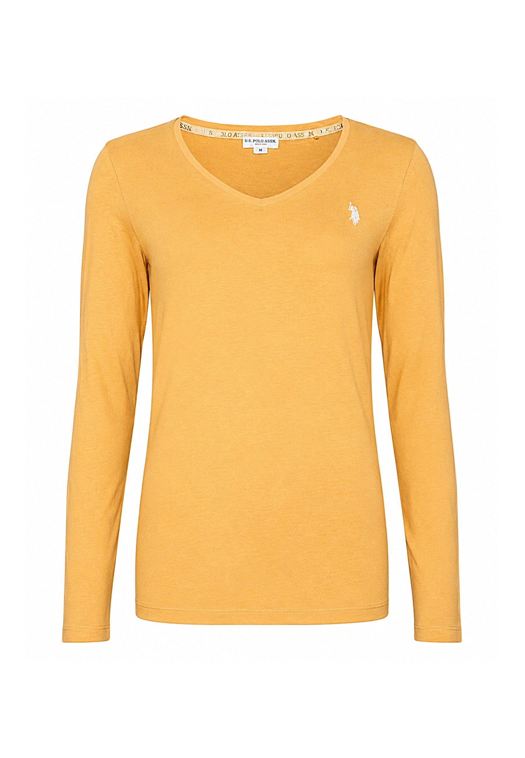 U.S. Polo Assn. Longsleeve Langarmshirt Longsleeve (1-tlg)