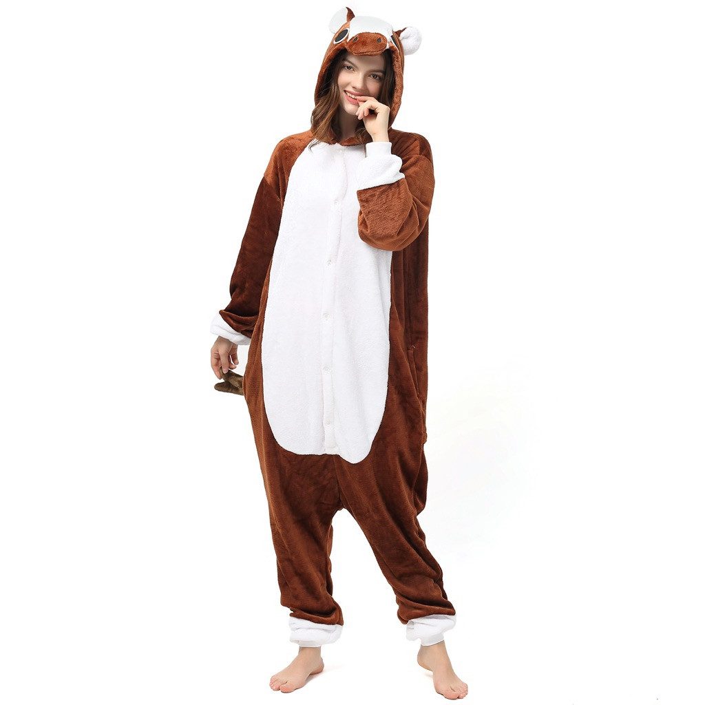 Katara Partyanzug Bauernhoftiere Jumpsuit Kostüm für Erwachsene S-XL, Karne günstig online kaufen