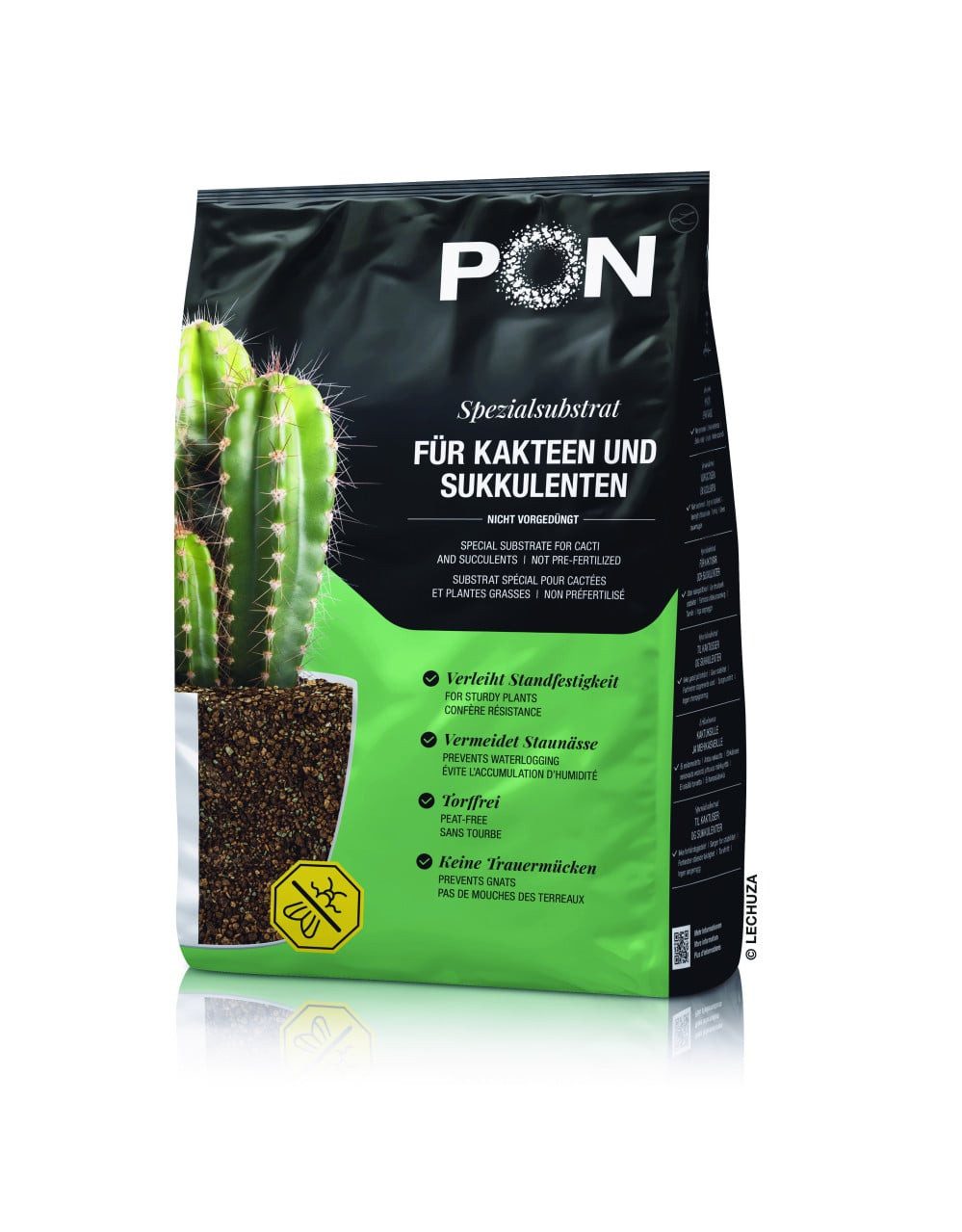 Lechuza® Pflanzgranulat Lechuza Cactuspon Pflanzsubstrat für Kakteen 3 L