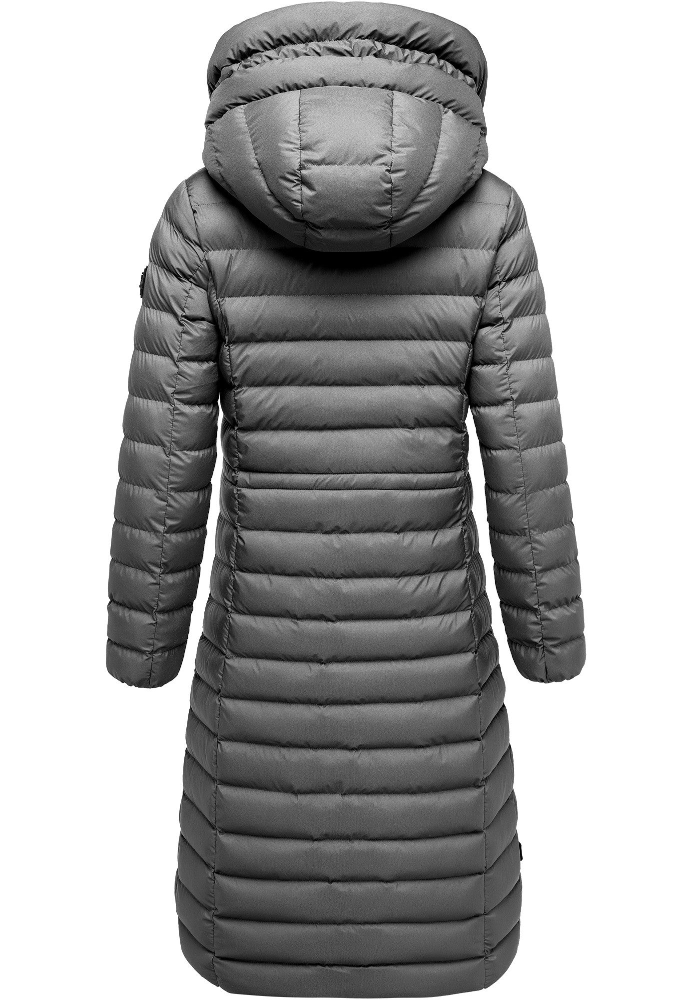 REPUBLIX Winterjacke ELORA Damen Gefütterte Winter Jacke Mantel Parka mit großer Kapuze