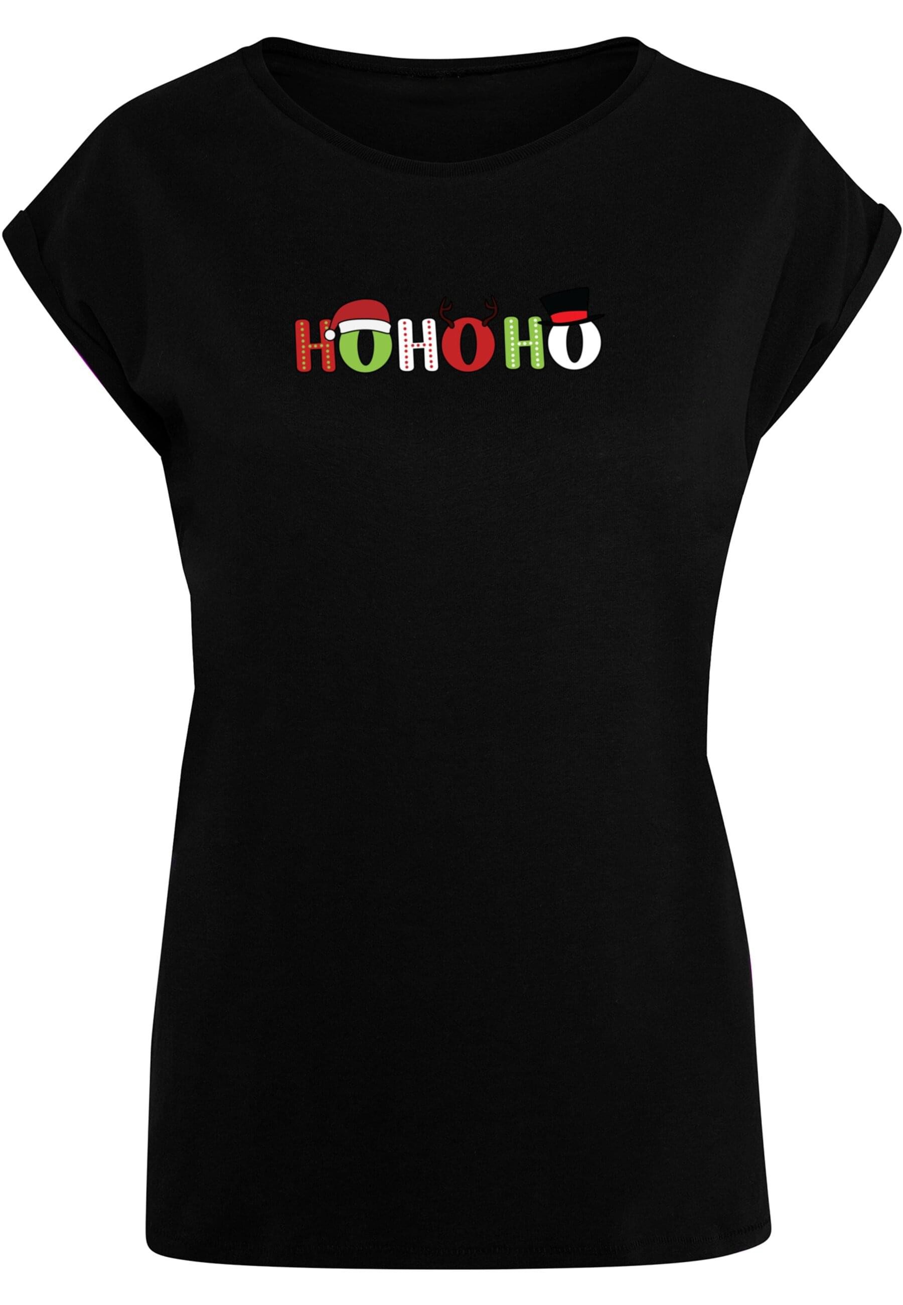 Merchcode T-Shirt Merchcode Ladies Chistmas Ho Ho Ho Tee (1-tlg) günstig online kaufen