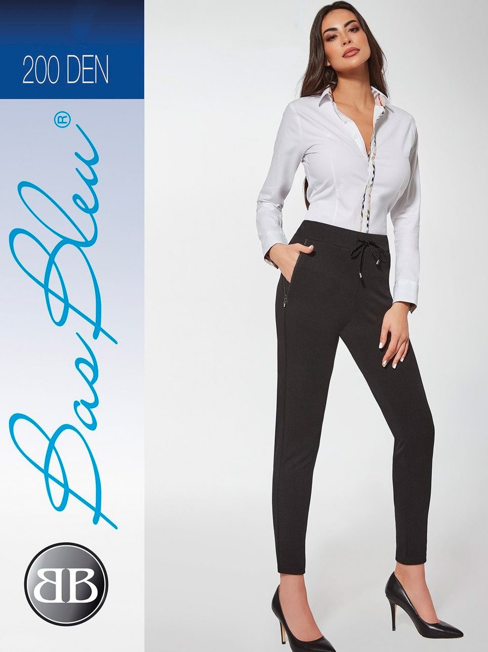 Bas Bleu Schlupfhose in elegantem Stil, Abendmode Business Büro