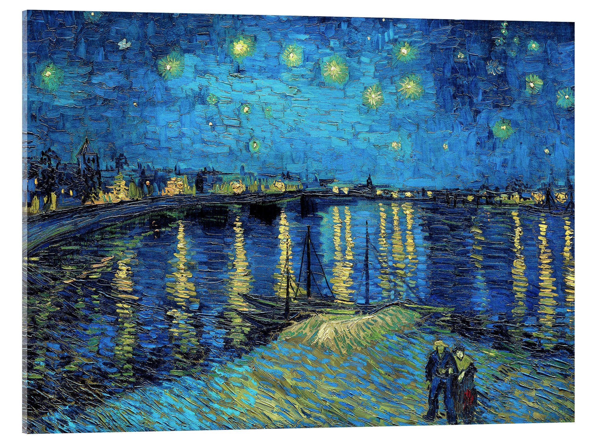 Posterlounge Poster Vincent van Gogh, Sternennacht günstig online kaufen