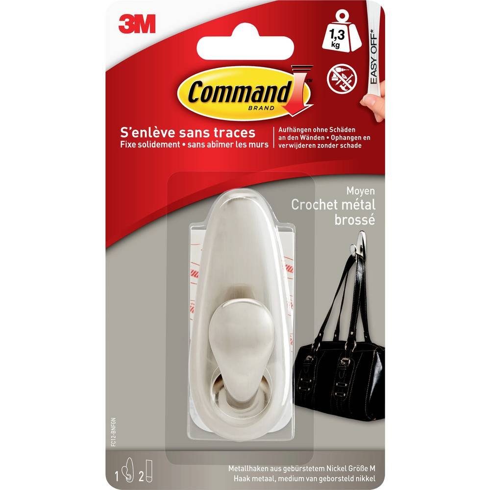 Klebehaken Command™ Medium Metallhaken"klassisch"