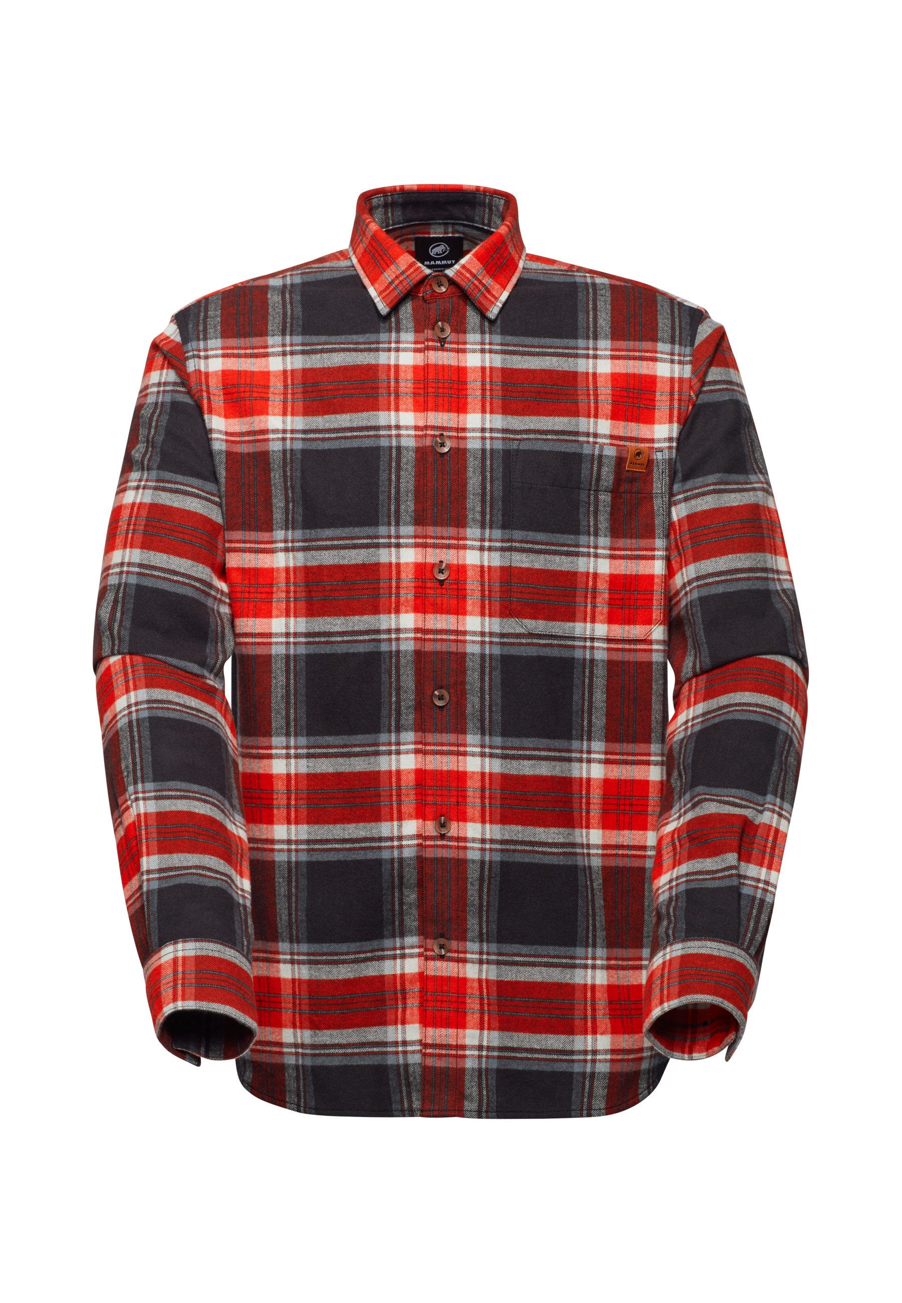 Mammut Langarmhemd Trovat Longsleeve Shirt Men