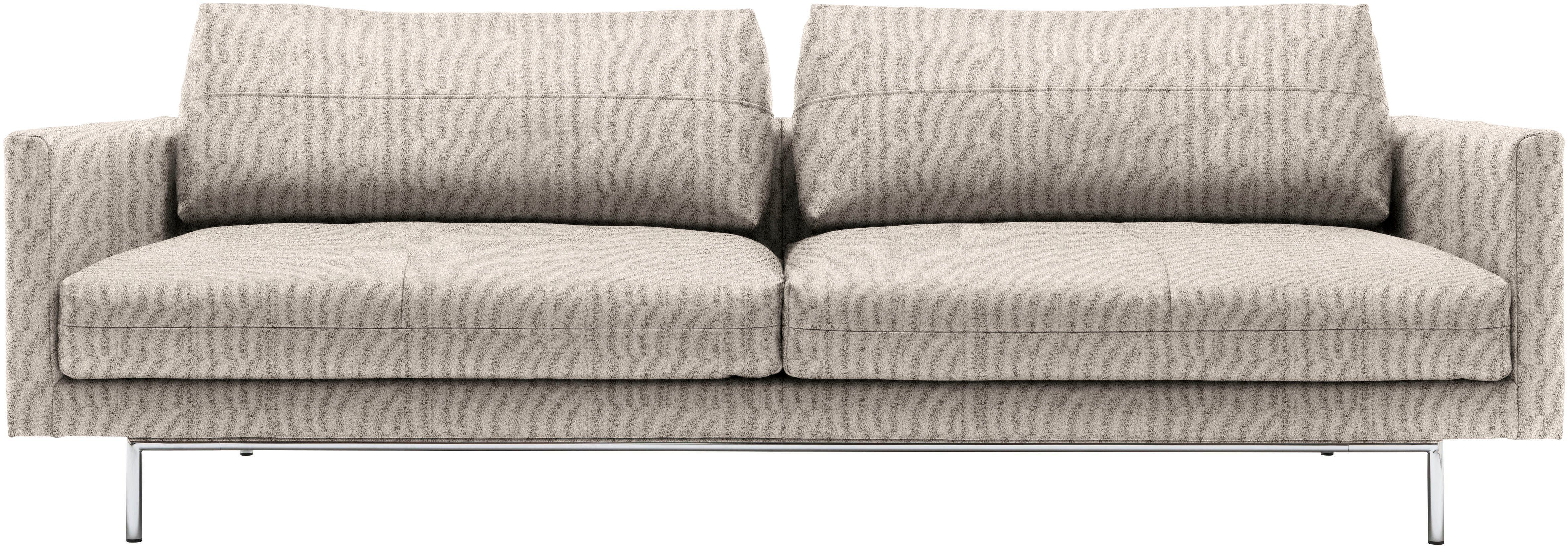 Creation BY ROLF BENZ 3,5-Sitzer CR.414, Designsofa, edles Sofa, Loungesofa, Ledersofa, klares Design, aus Leder oder Chenille, erstklassiger Sitzkomfort, legere Polsterung