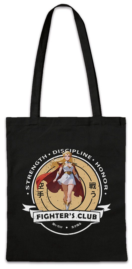Urban Backwoods Beuteltasche Fighter's Club Princess II Stofftasche He Master Of Power The She-Ra (1-tlg), Man Universe Grayskull Eternia