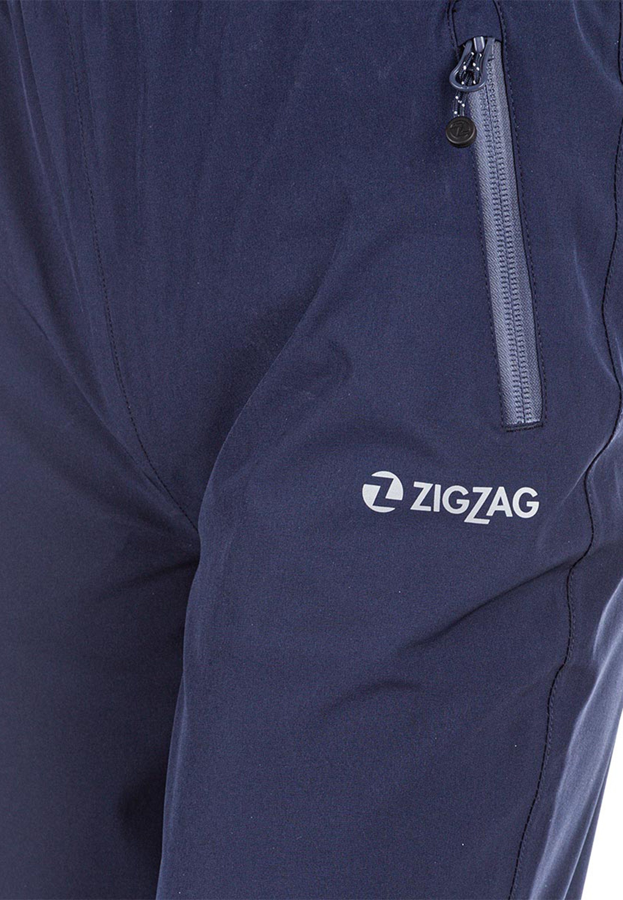 ZIGZAG Regenhose Bloomer mit wasser- und winddichter Membran
