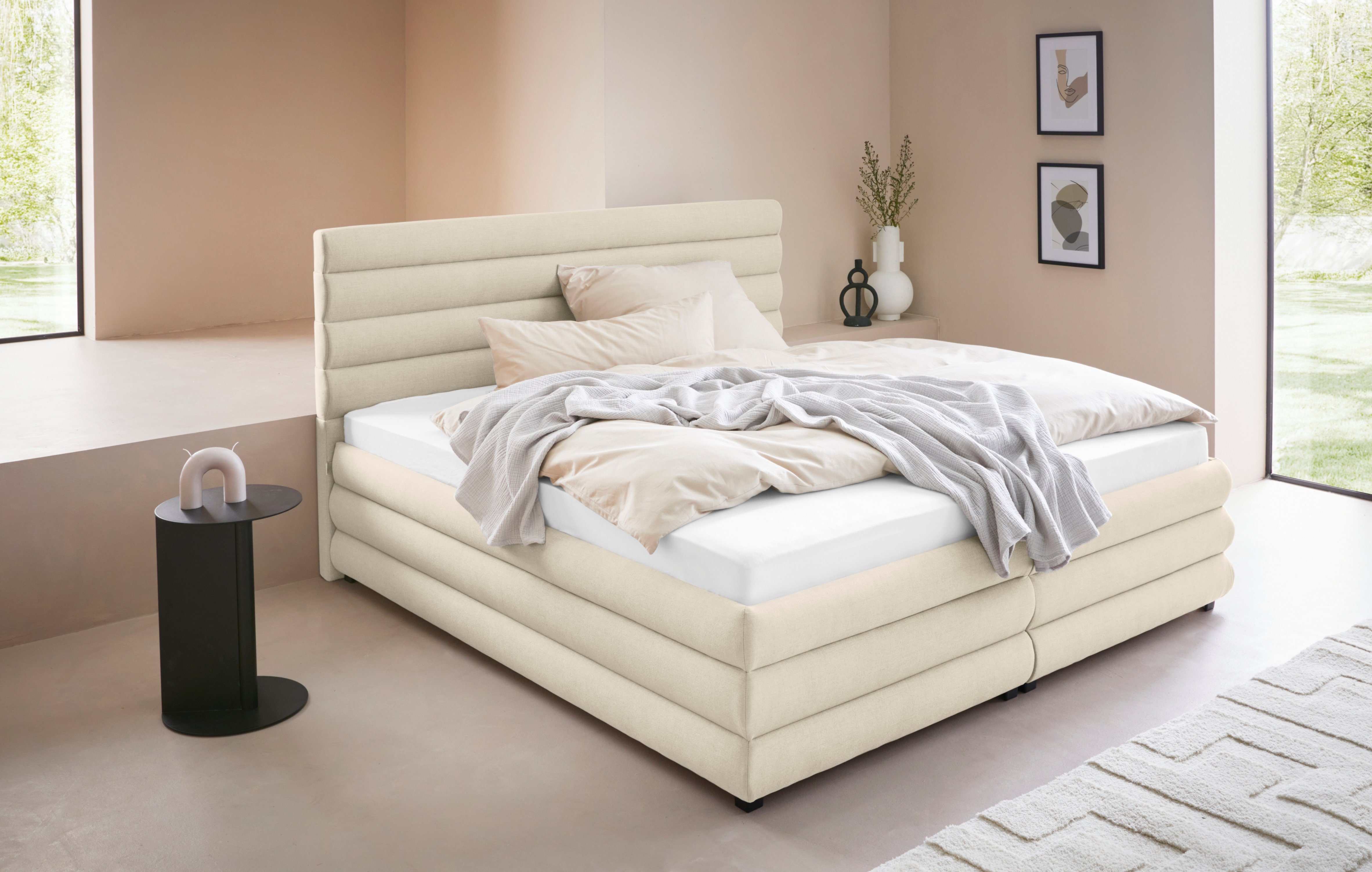 LeGer Home by Lena Gercke Polsterbett "Maylis" wahlweise mit und ohne Matra günstig online kaufen