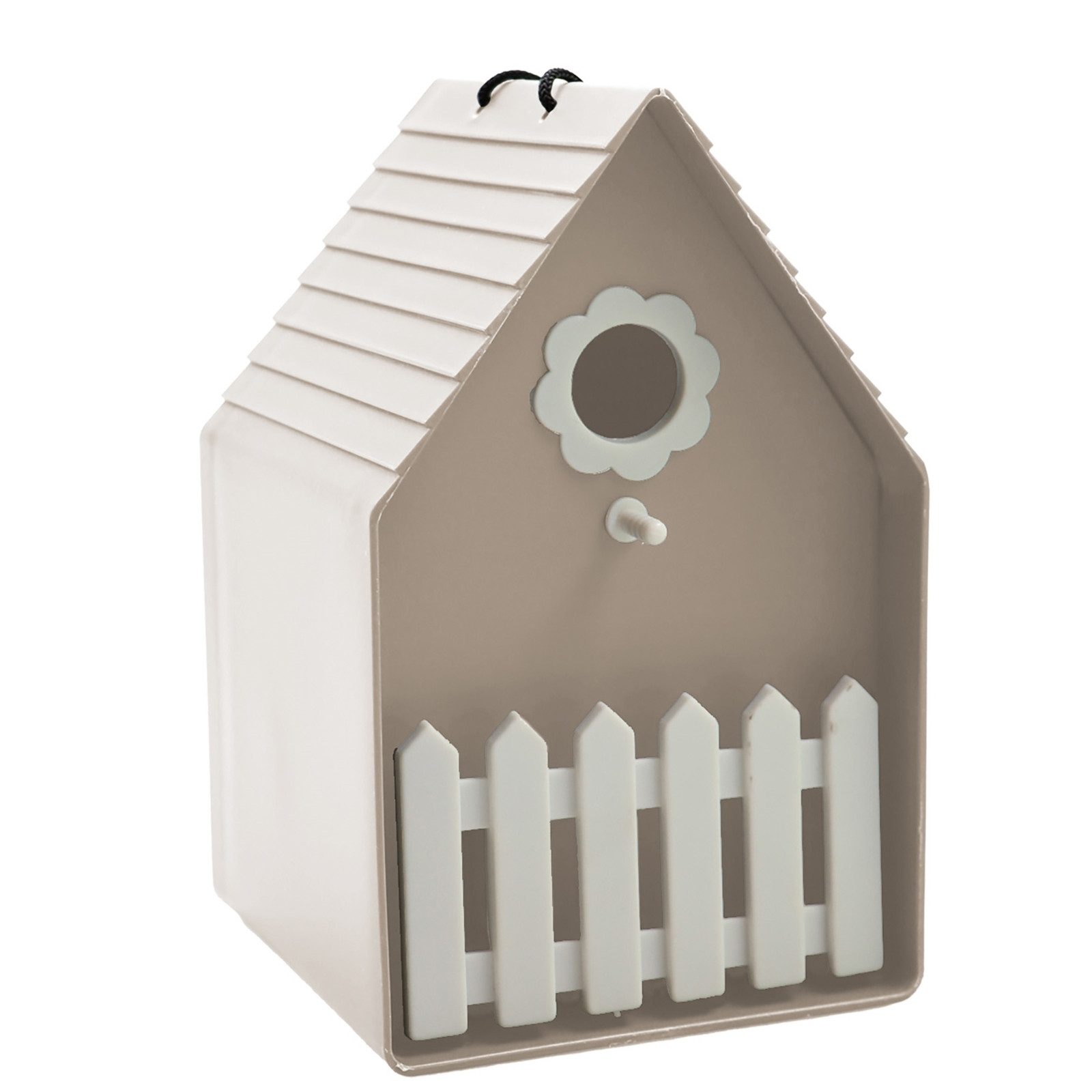 Vogelhaus Nistkasten Taupe