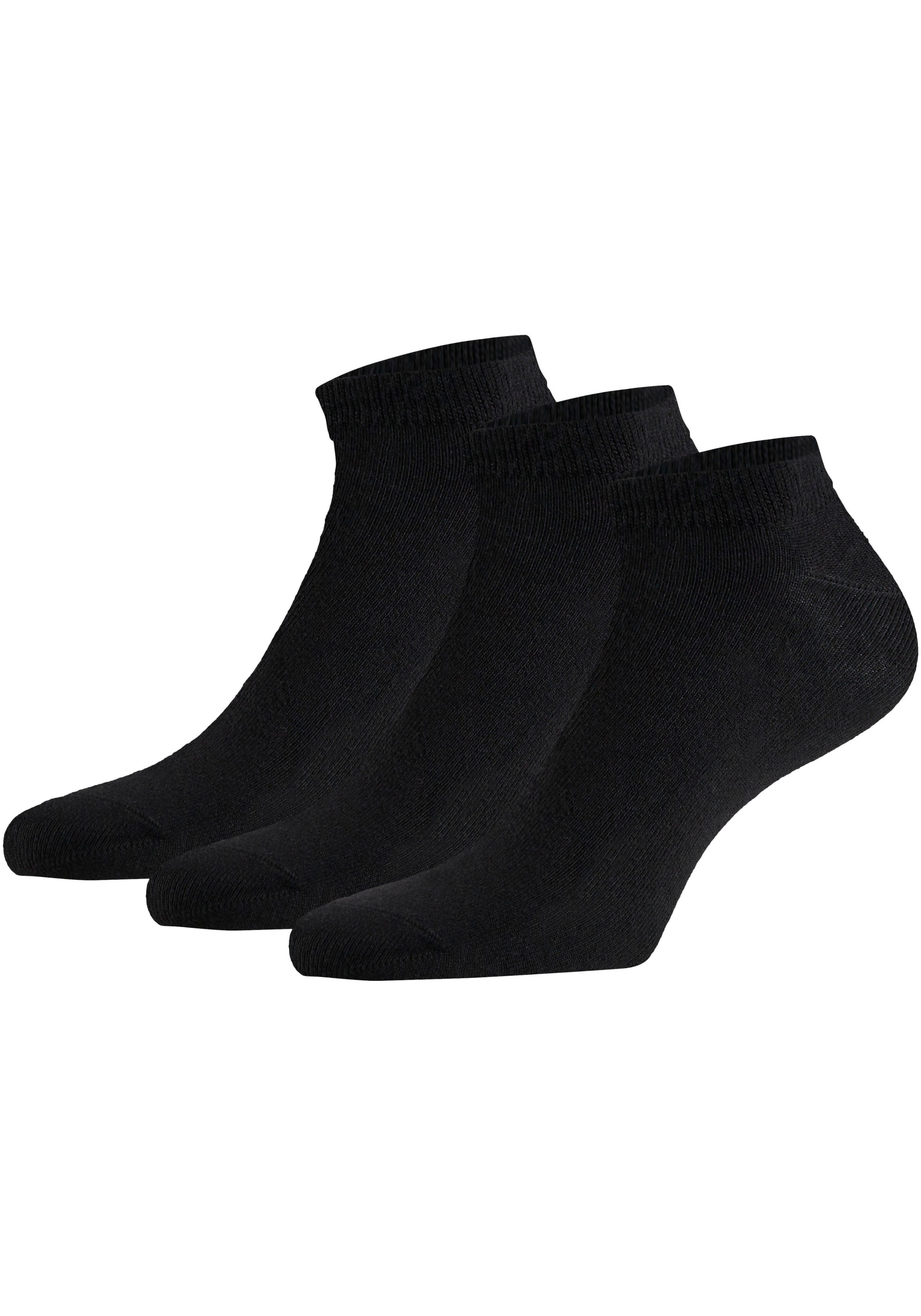 Apollo Kurzsocken (3er Pack) Sneakersocken Bambus, angenehm, Komfort und pe günstig online kaufen