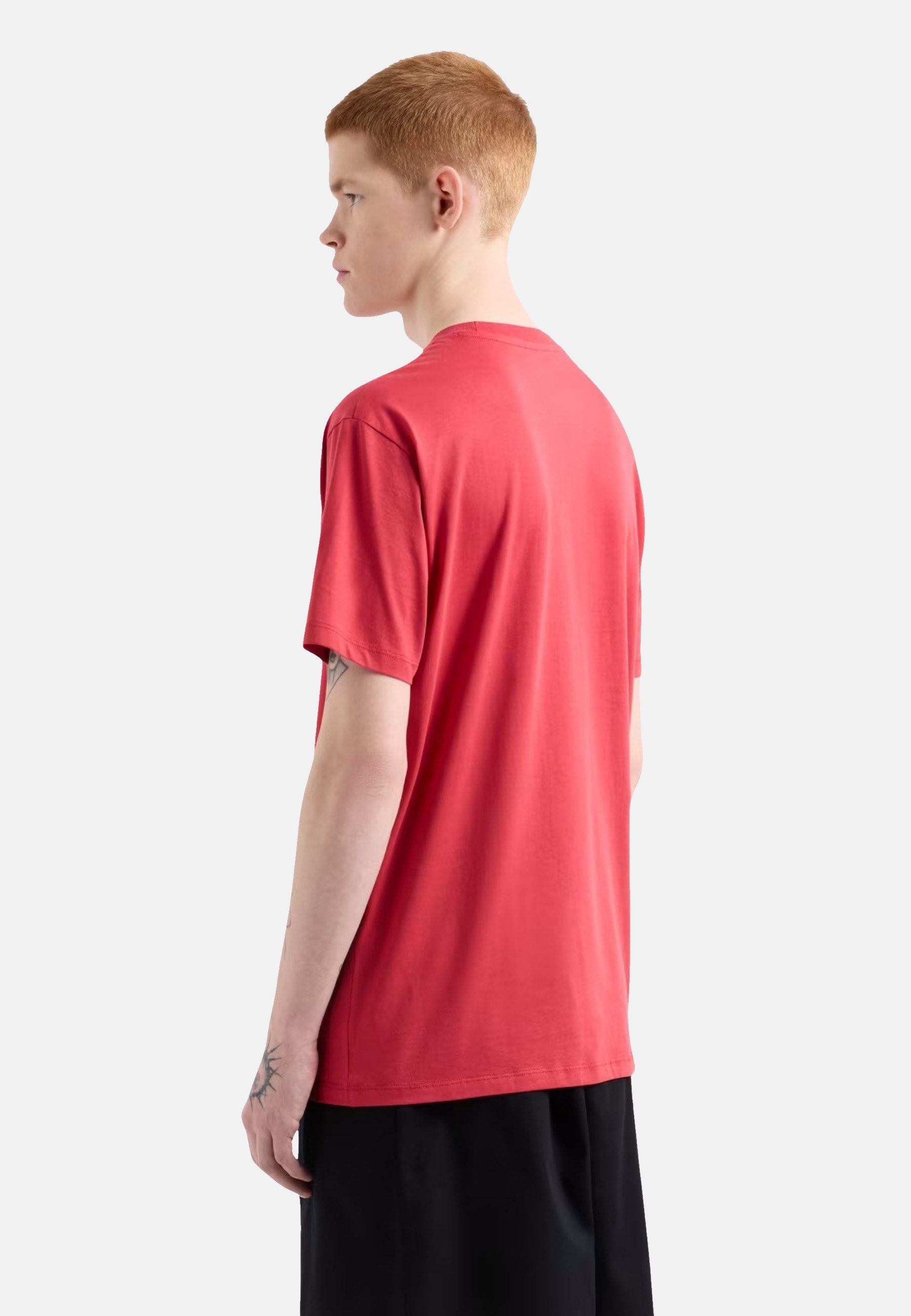 AIX ARMANI EXCHANGE T-Shirt T-Shirt Kurzarmshirt (1-tlg., 1)