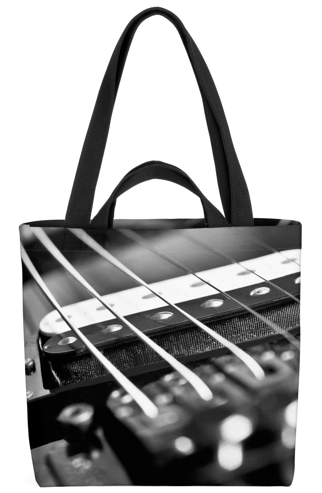 VOID Henkeltasche (1-tlg), Gitarren String fels gitarre schnur musika musik Rockband instrumente