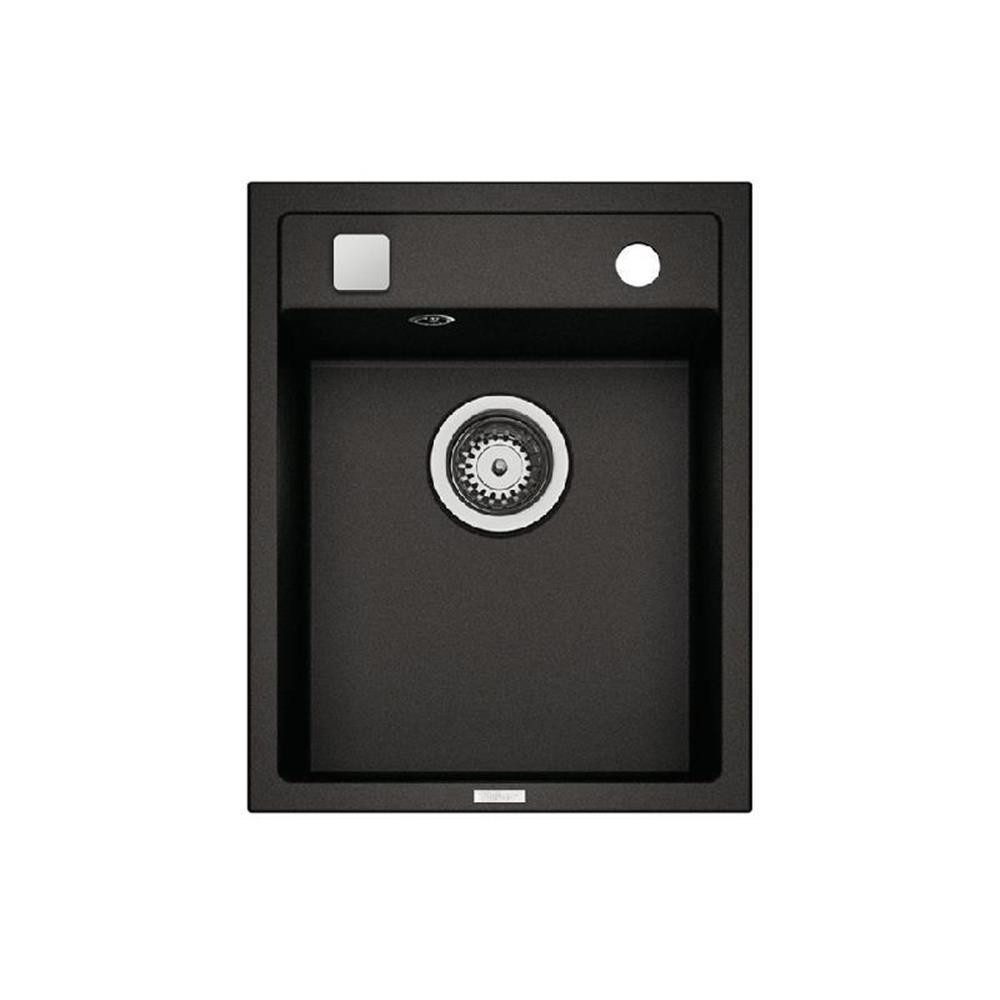 Naber Granitspüle Angola 40 granit nero, 0/0 cm