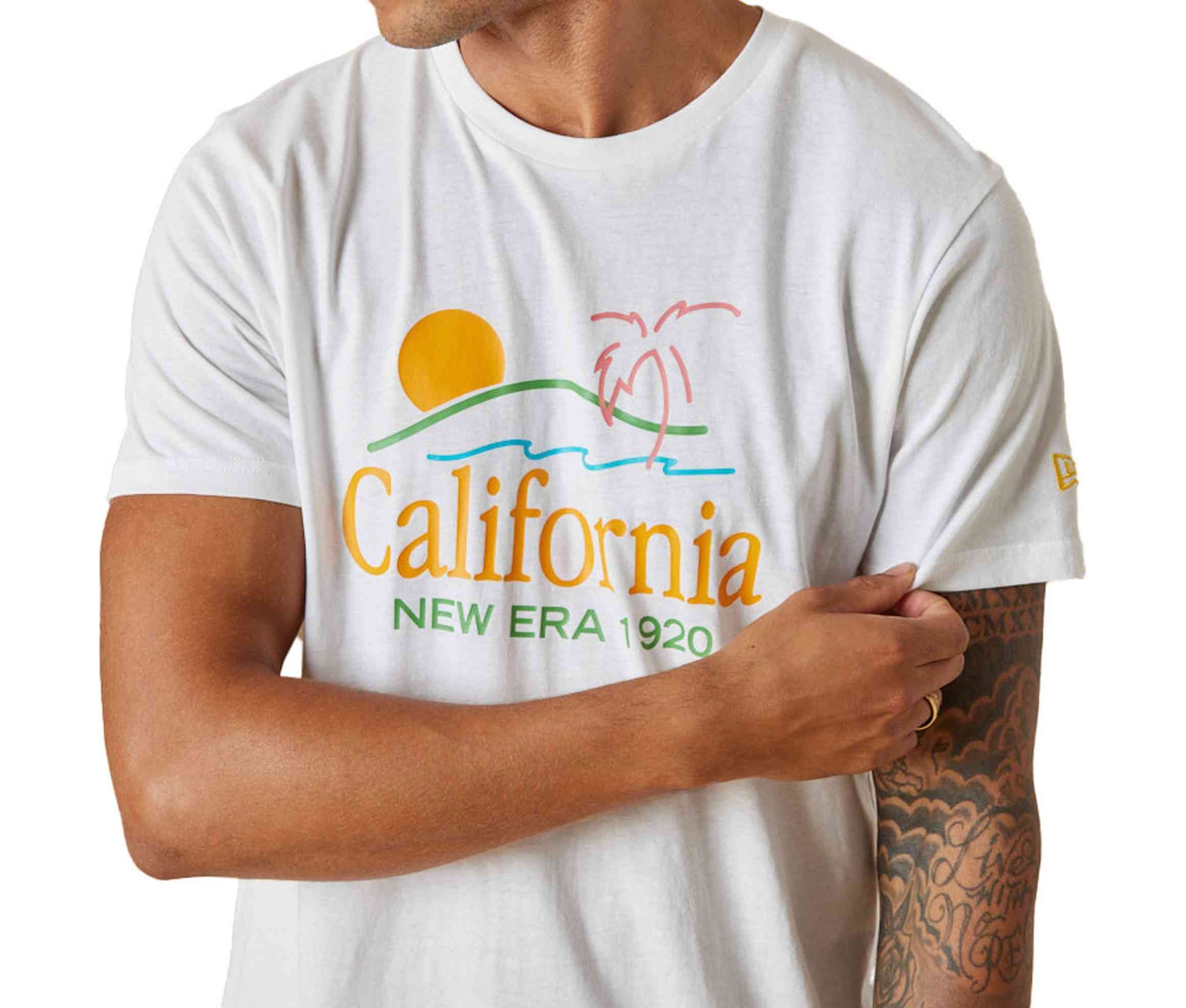 T-Shirt New Graphic California City Era
