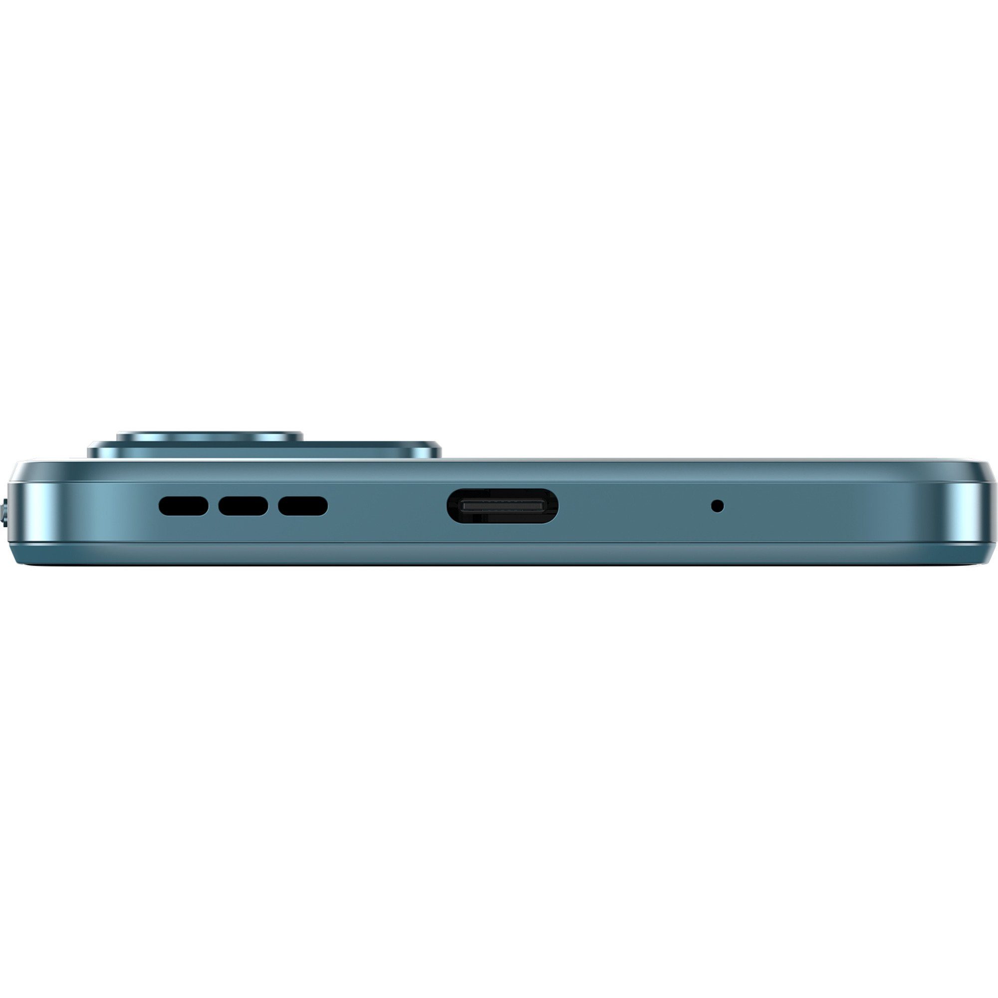 Smartphone MP (Steel Motorola 128GB, Kamera) (50 Blue, Moto G23 Motorola MP Handy,