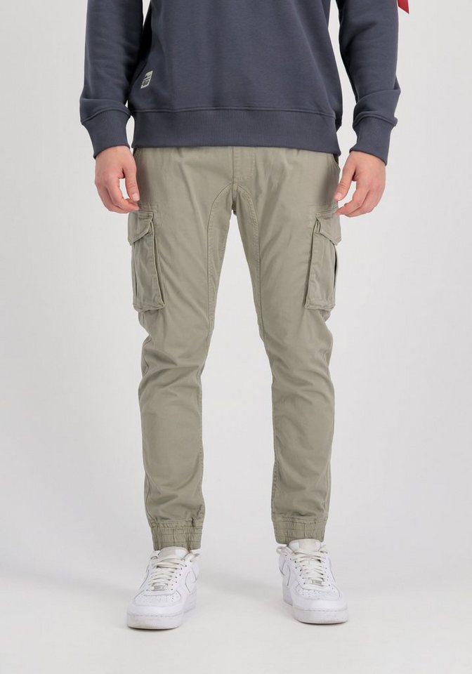 Alpha Industries Jogginghose Alpha Industries Herren Cargohose Cotton  Twill, 98% Baumwolle, 2% Elasthan