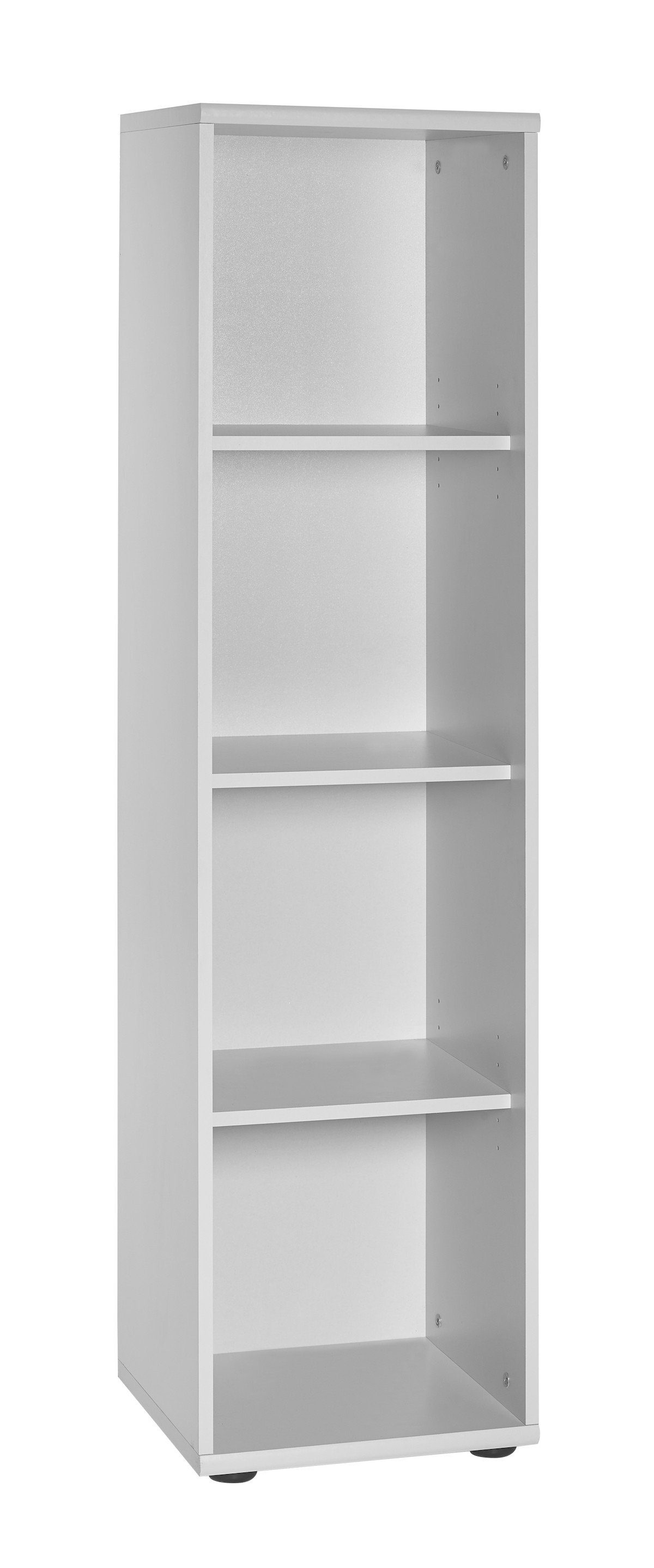 MÖBELPARTNER Aktenregal Aktenregal Lion, Large, HxBxT 153x40x40 cm, Lichtgrau