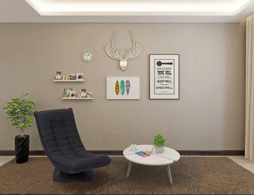 Happy Home Relaxsessel Faulenzer-Sofa, Zusammenklappbarer Lounge-Drehstuhl.