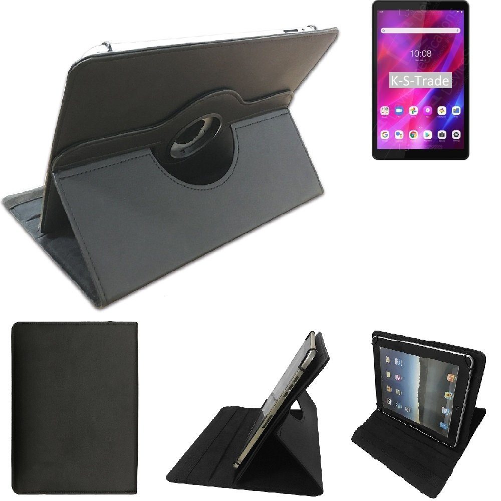 K-S-Trade Tablet-Hülle für Lenovo Tab M8 (3rd Gen), High quality Schutz Hülle 360° Tablet Case Schutzhülle Flip Cover