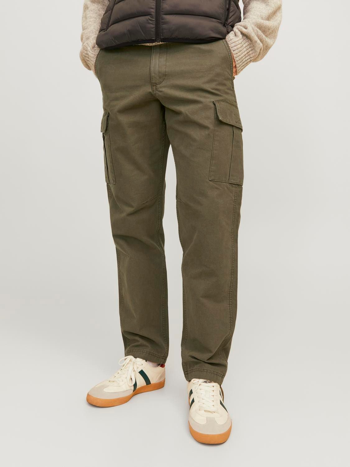 Jack & Jones Cargohose JPSTKANE BARKLEY CARGO PANT NOOS