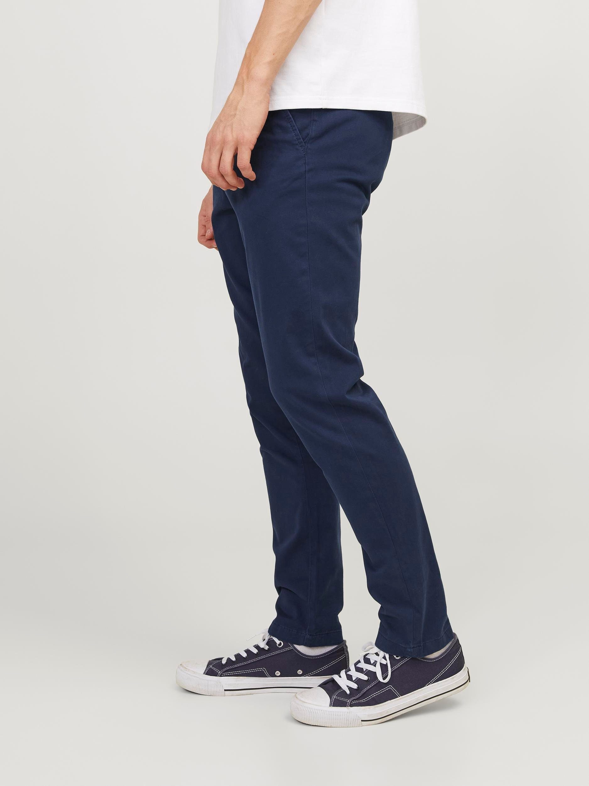 Jones JJBOWIE BLAZER Chinos NAVY & Jack JJIMARCO NOO blau SA