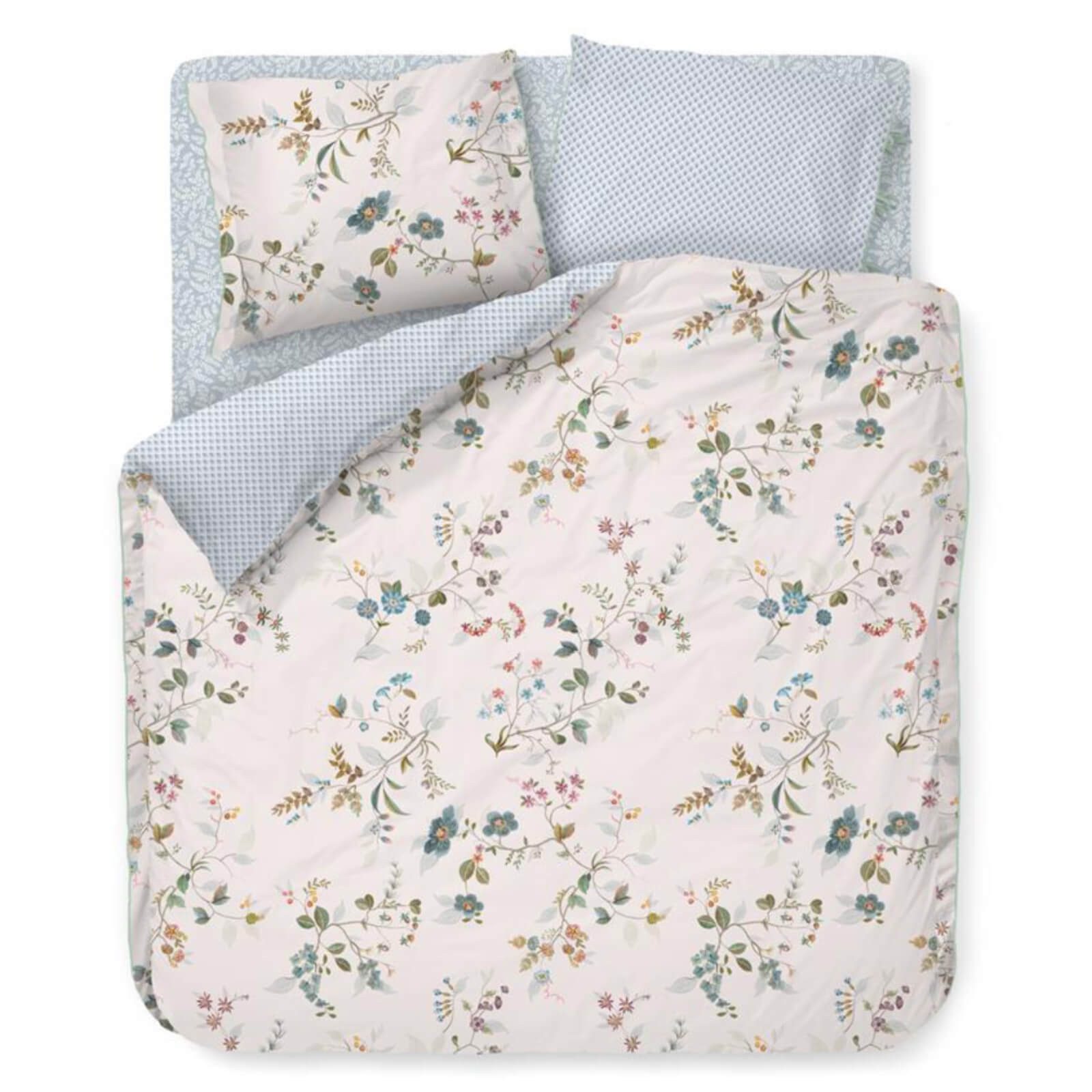 PiP Studio Bettwäsche Kawai Flower Weiß, günstig online kaufen