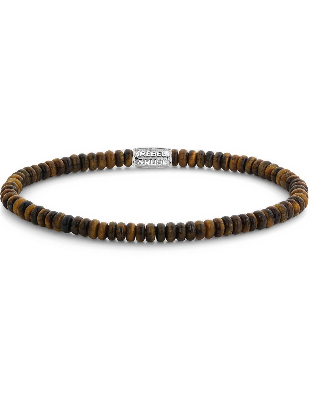 Rebel & Rose Armband Rebel & Rose RR-40162-S-S Armband Tiger Lily Round Slices