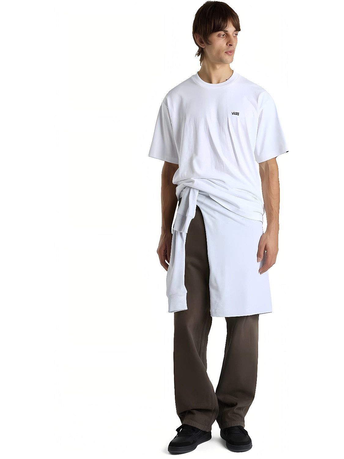 Vans T-Shirt Left Chest Ii Loose Short Sleeve