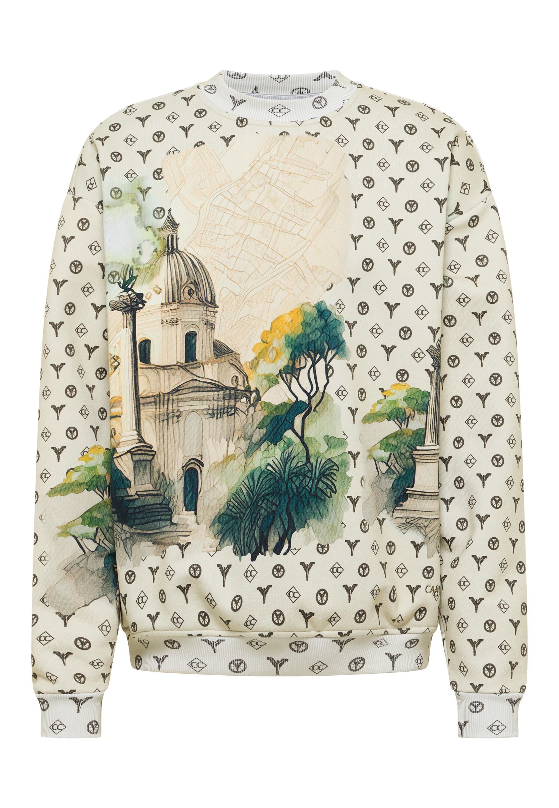 CARLO COLUCCI Sweatshirt Ercolino