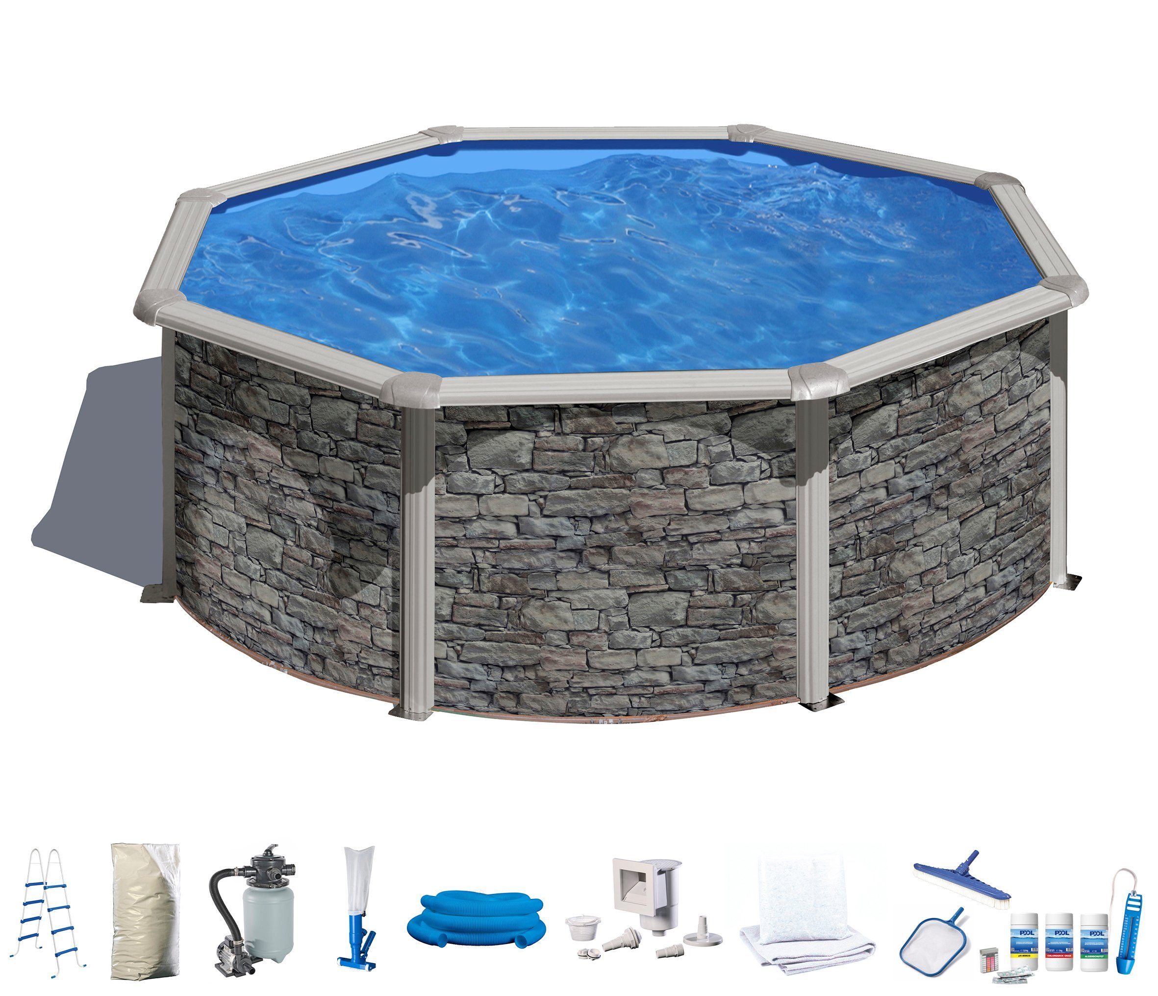 my POOL BWT Rundpool (Set, 10-tlg), günstig online kaufen